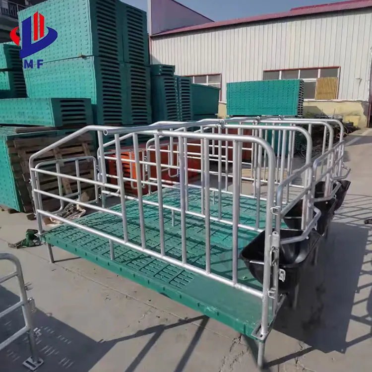 Great farm agricultural equipment sow stalls pig farrowing crate pen