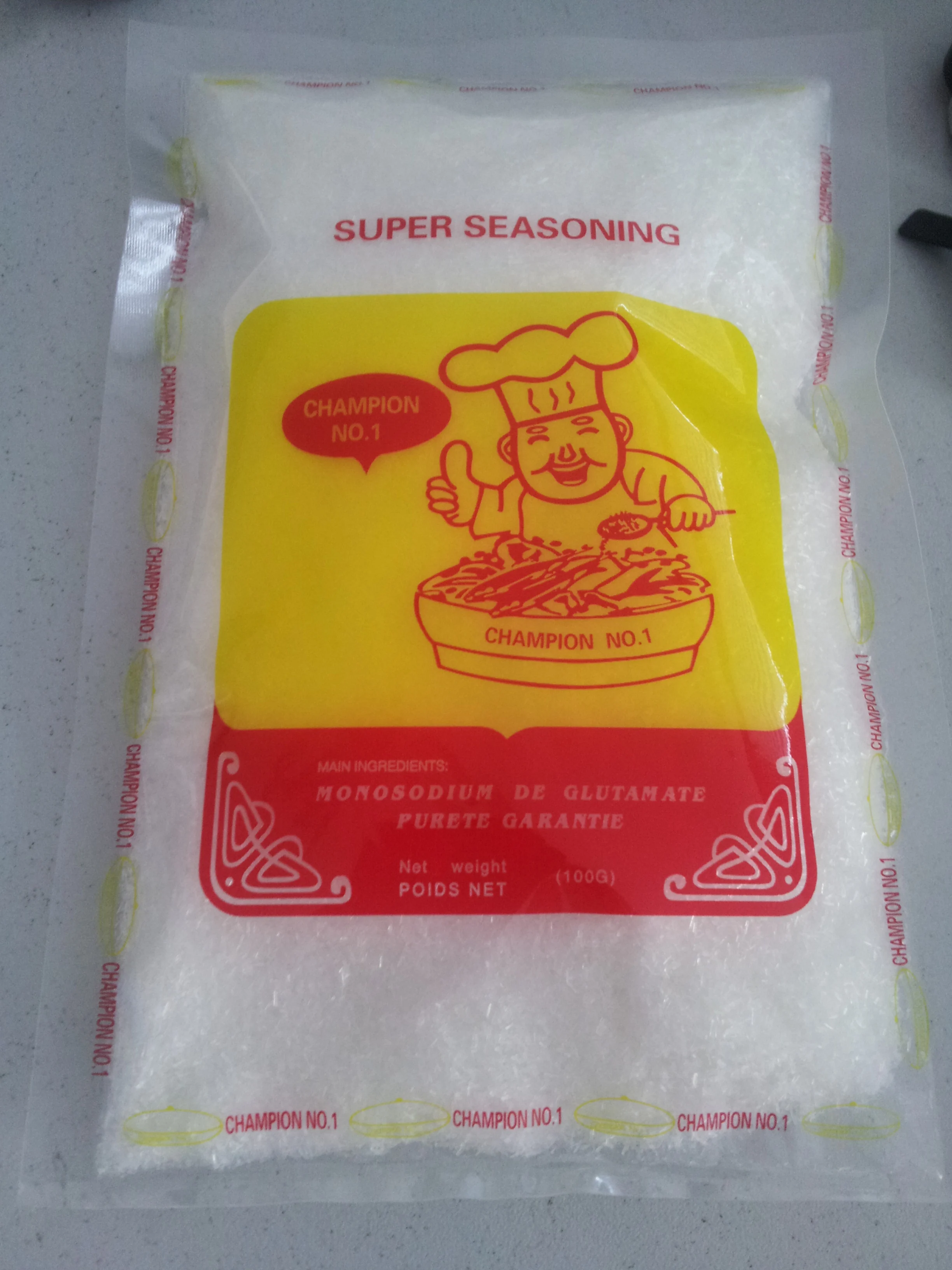 
halal seasoning mono sodium glutamate MSG 