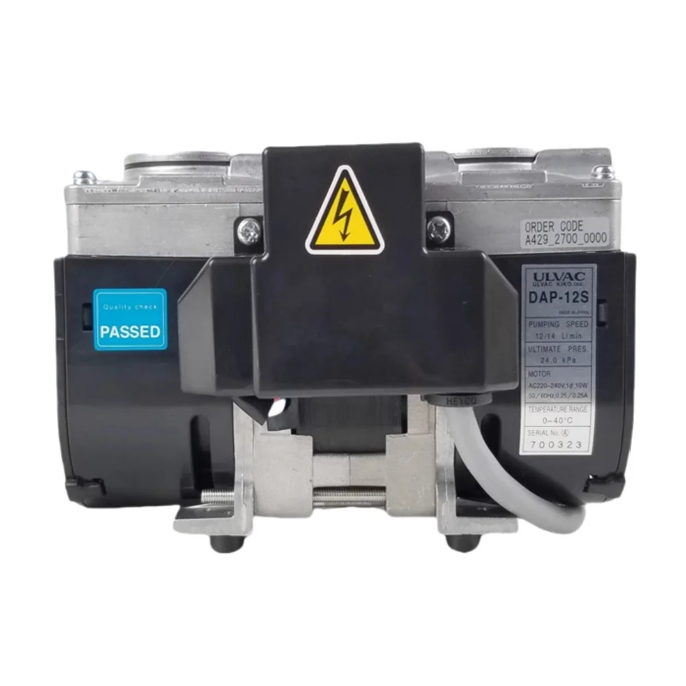 ULVAC DAP-6D KIKO INC Pneumatic Diaphragm Pumps 6L/min