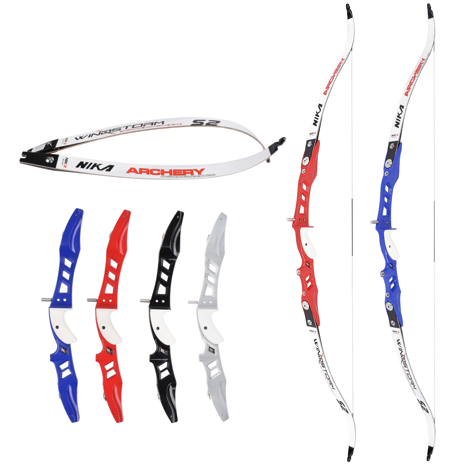 Hot Sales 23inch ILF ET-5 Recurve Bow with S2 Limb for Right Hand Shooting