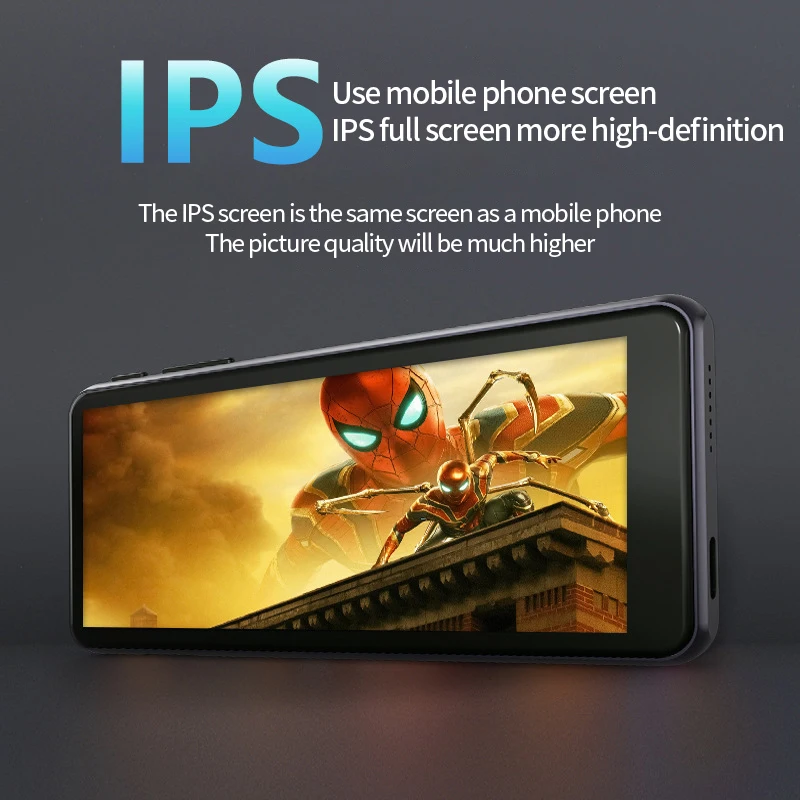 long standby 4.2' IPS mp3 mp4 mp5 player with camera 1+16G Portable Walkman with FM Radio Recording BT Music Player