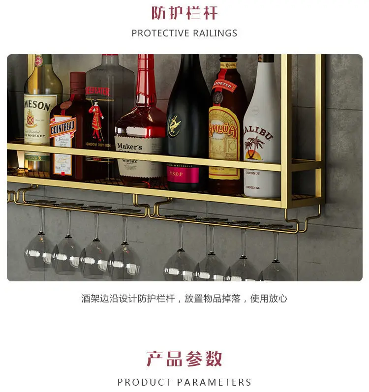 Современный новый дизайн Роскошные Настенные подвесные колышки витрина для вина стойка ручной работы металлическая и деревянная винных столов