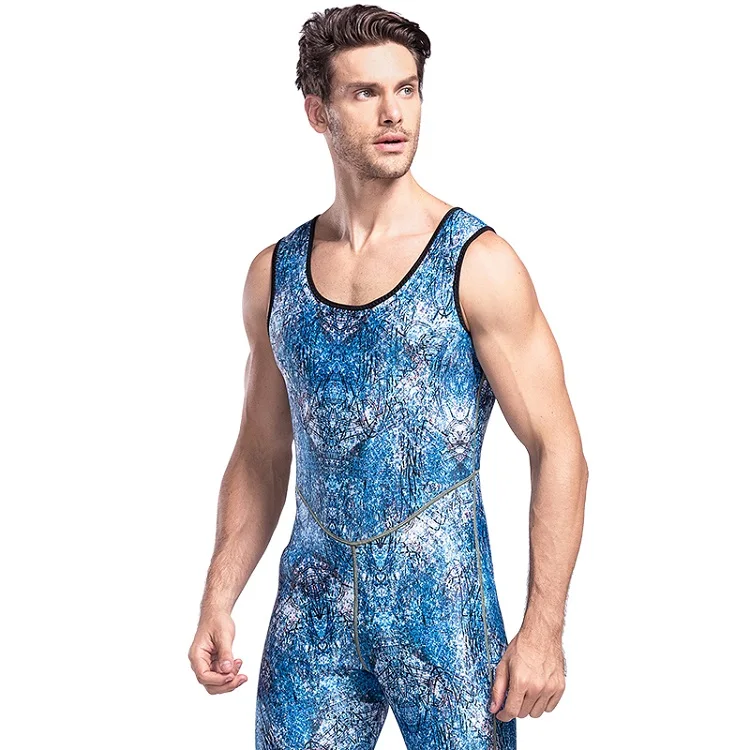 7mm yamamoto neoprene wetsuit vest fabric