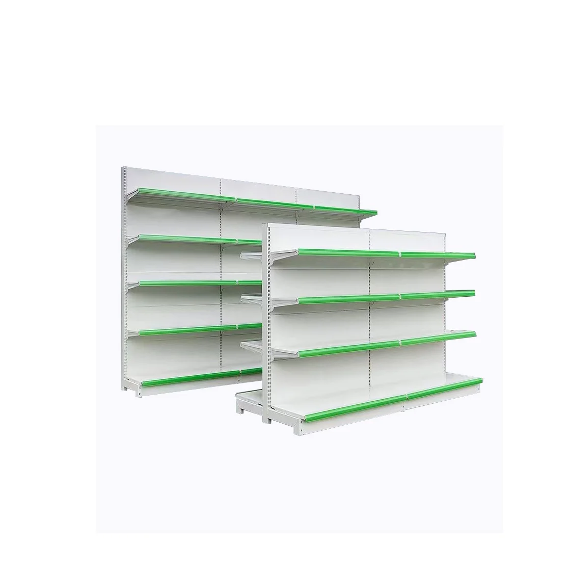 High Density Heavy Duty Metal Shelves New Modern Retail Shelving Rack For Super Market