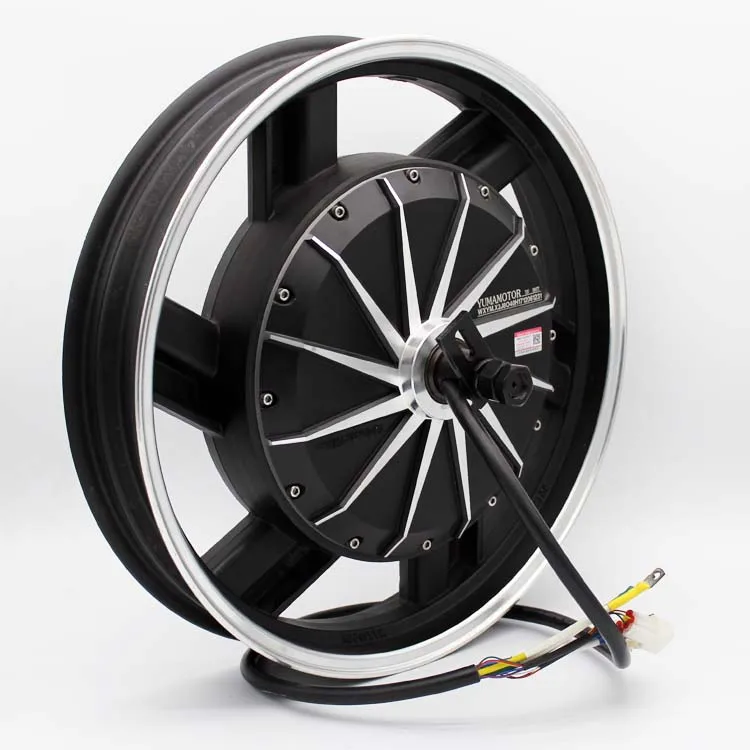 yuma motor 17 inch 1500W 72v high power cost price electric dc motor