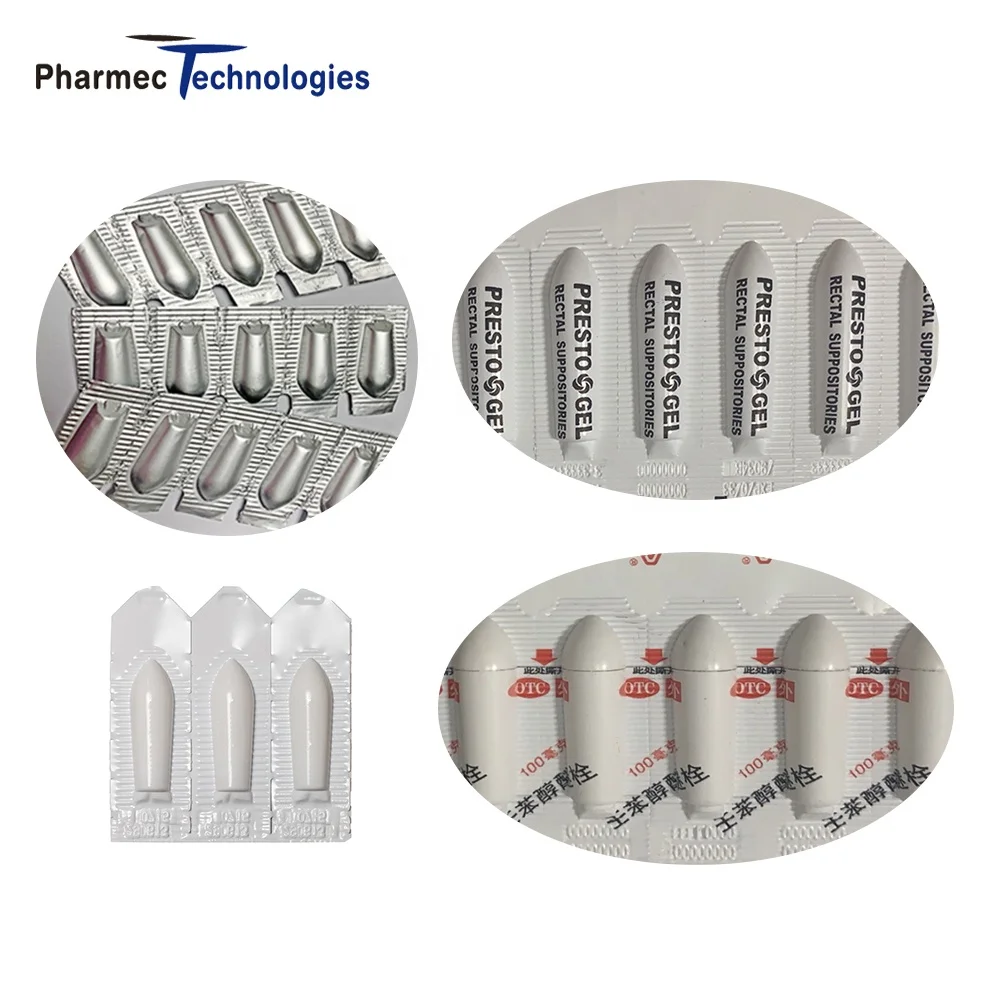 Pharmaceutical Fully Automatic Suppository Filling and Packaging Machine
