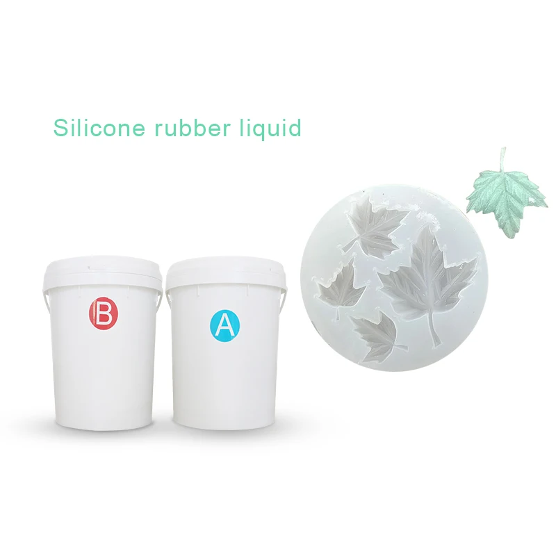 Силиконовая резиновая жидкость RTV для изготовления форм для эпоксидной смолы
