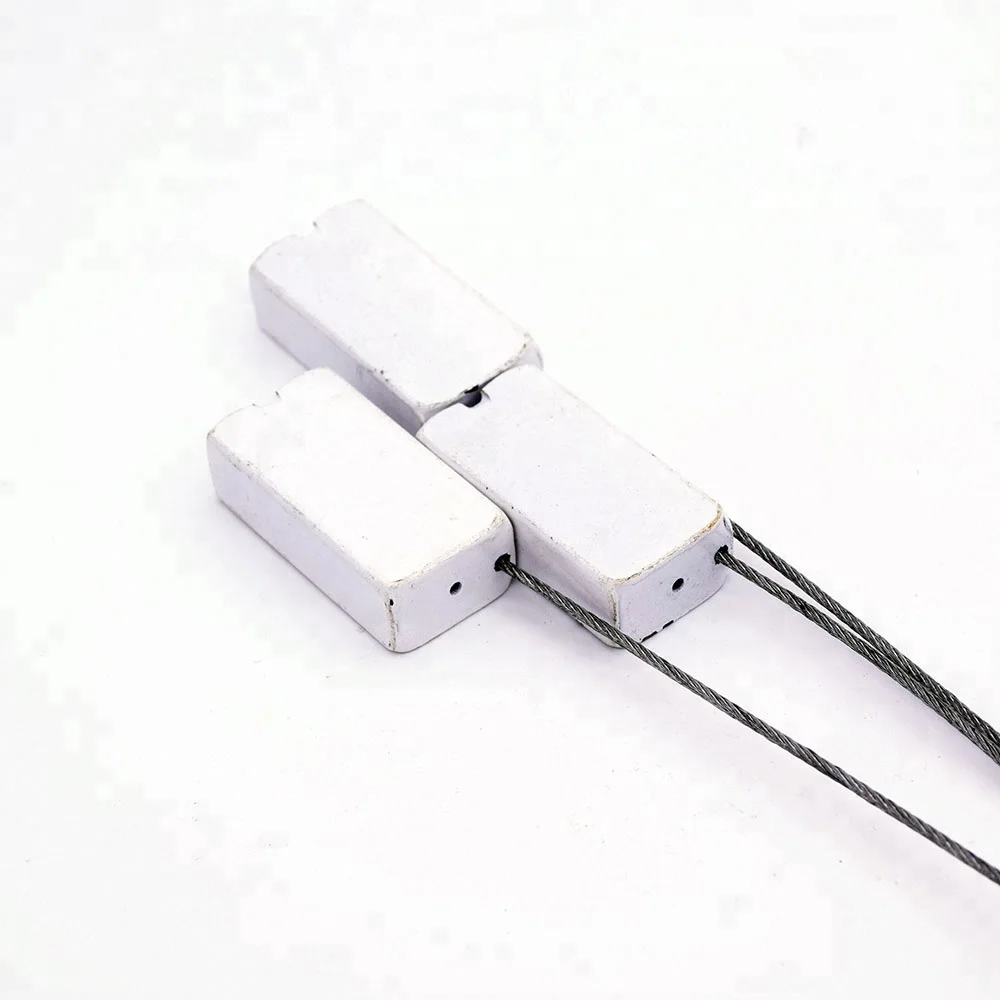 Tighten the cable waterproof plug seal Insert terminal m Tamper-proof imca cable seal Large seal of the security cable