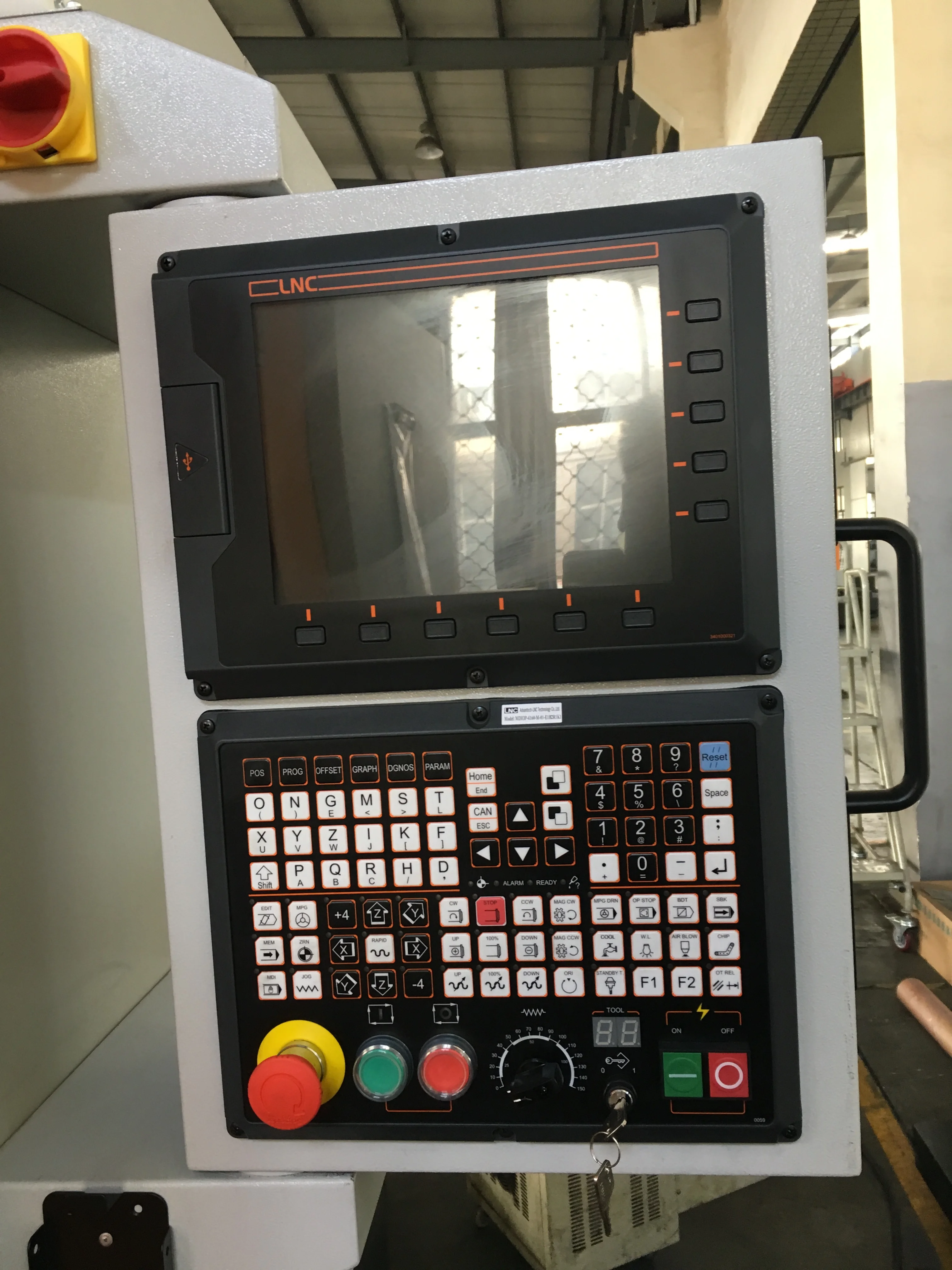 Maxtors Made in China Double Column type Portal VMC CNC Milling Boring Drilling Tapping Machine Center With good price YMC-1612