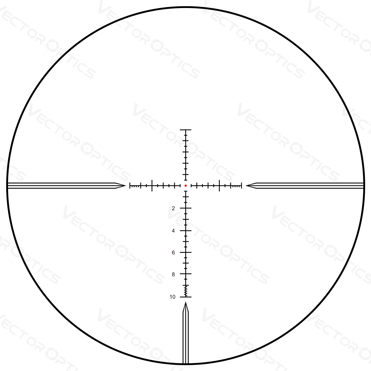 Vector Optics Taurus 6-24x50 HD 30mm Telescopic sight Long Eye Relief Turret Scope Optics Tactical Long Range Hunting Scope