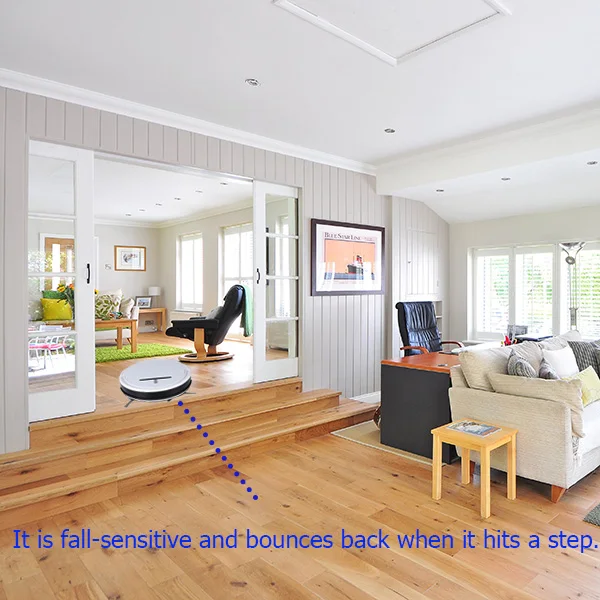 Smart Robot Floor Vacuum Cleaner Robot Mop Vacuum Cleaner