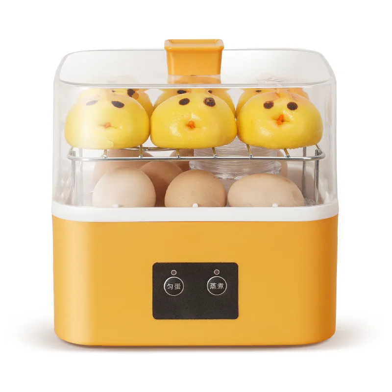 GOOD QUALITY All-in-one baby food machine Breakfast l egg extractor Egg poacher Household small rotary egg steamer
