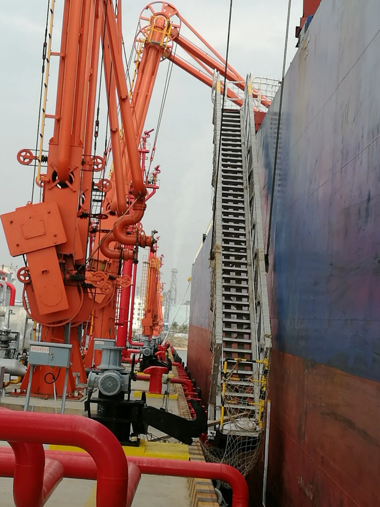 
Gasoline / Diesel / Fuel / LPG marine loading arm 