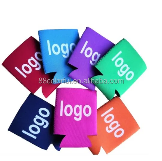 Дешевый неопреновый держатель для пива Koozy с логотипом на