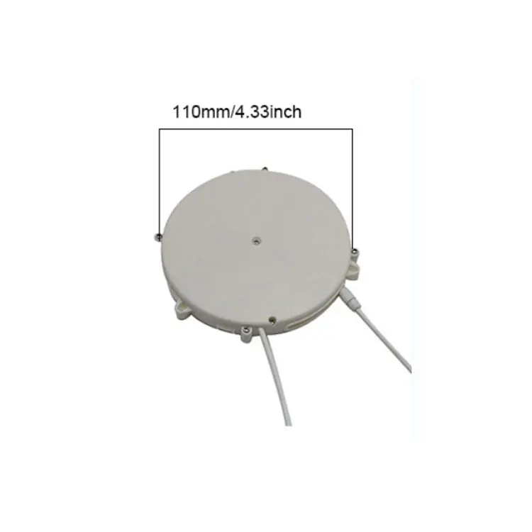 Mini retractable power cord reel 1.5M  for smart body fat analyzer scales