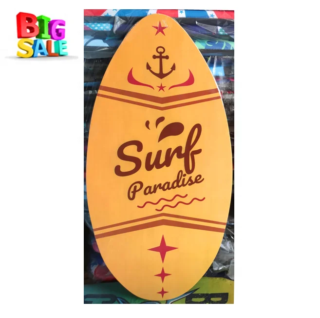 SHX High Quality Cheap Price Color Painting 30inch Wood Skimboard
