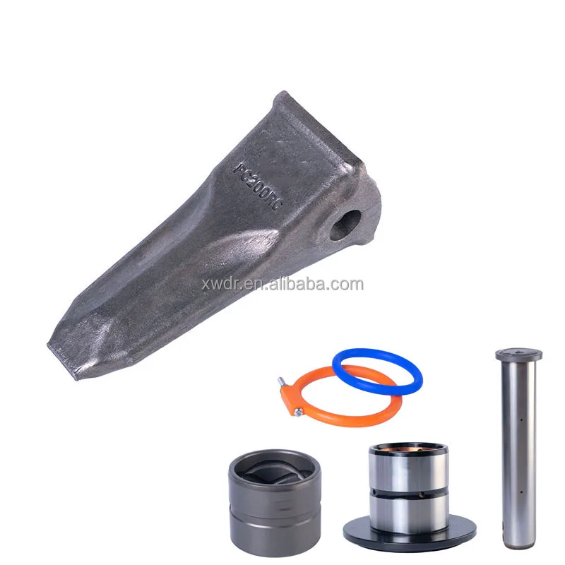 Professional Casting Excavator Bucket Teeth For Sale High Quality Excavator Attachments Spare Parts