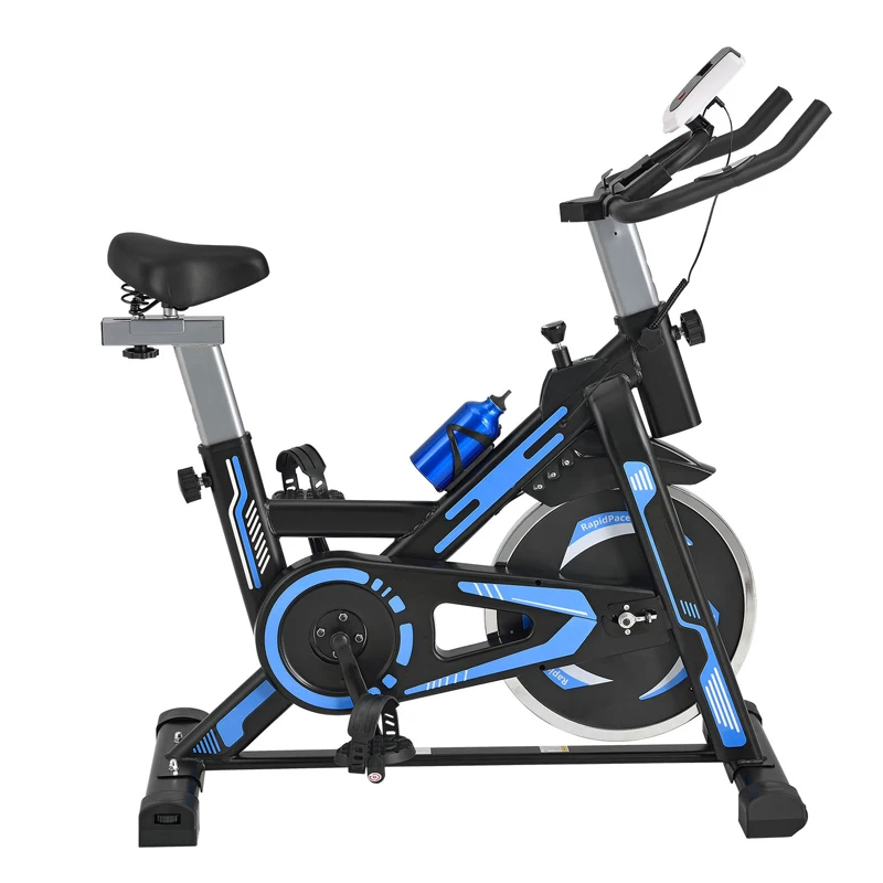 Professional Fitness Home Cycle Gym Equipment Training Spin Tablet Holder Mount Exercise Spinning Bike with Screen
