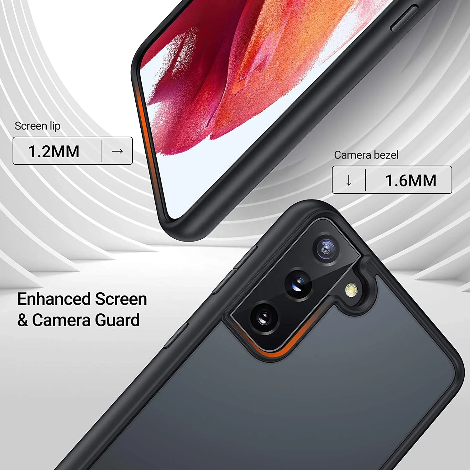  TORRAS Guardian фиолетовый для Samsung Galaxy S21 фирменный водонепроницаемый ударопрочный Прозрачный матовый Жесткий Чехол мобильного телефона