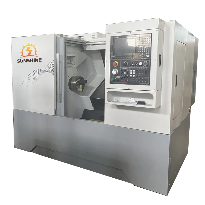 CNC slant bed lathe heavy duty processing various special-shaped workpiece cutting diameter 360 CNC inclined rail lathe