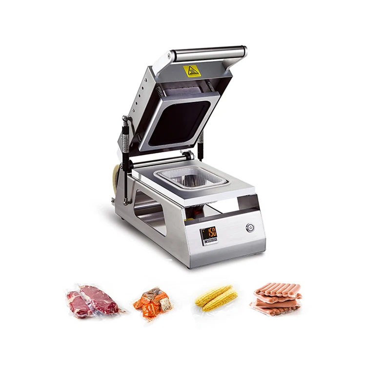 DAJIANG DS-2 Takeaway Food Packing Manual Dental Sealing Machine Table Top Tray Sealer Packaging Machines
