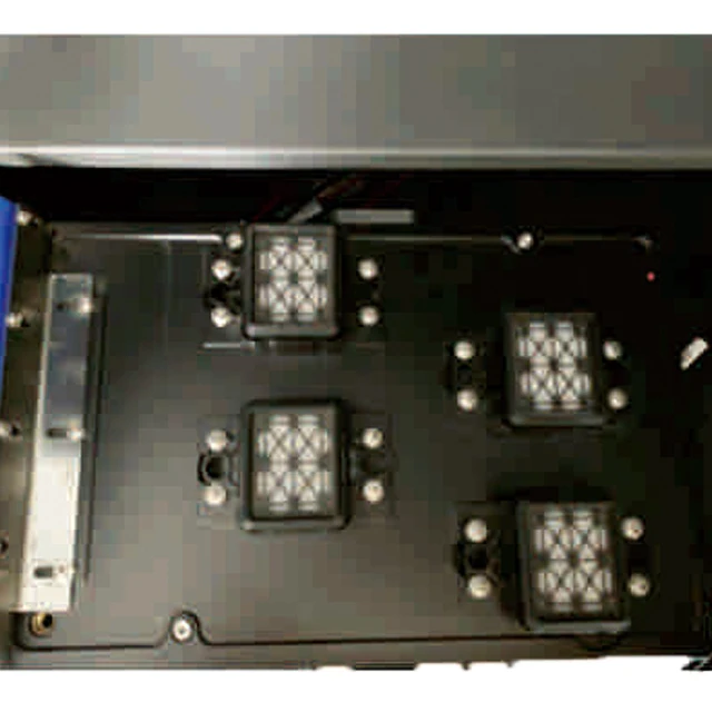 MYJET 1.8 meters digital inkjet 3d uv printers multifunctional hybrid printing machine large format plotters L1800 OEM