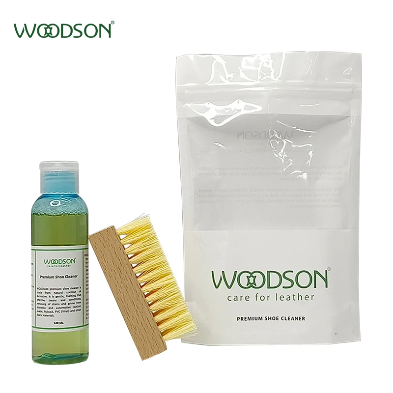 Best Customization Premium accessories Shoe Cleaning Sneaker Shoe Cleaner Kit With Brush Remove Shoe Stains fabric