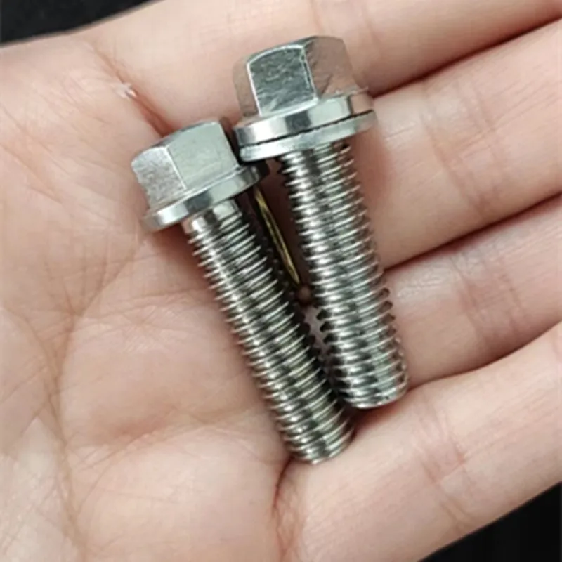 Custom bolt and washers shaped bolt carbon steel stainless steel  bolts OEM products