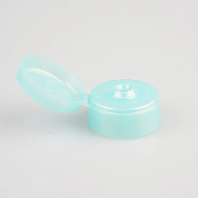High Quality customizable colour Flip Top Cap for Cosmetic Cream Container diameter 40 cream flip cover
