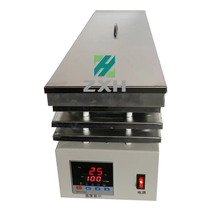 Mold preheating platform large cast aluminum heating table for laboratory