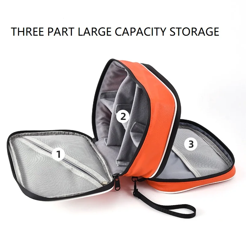 HighCapacity Seismic Resistant PU Handbag WearResisting & Waterproof