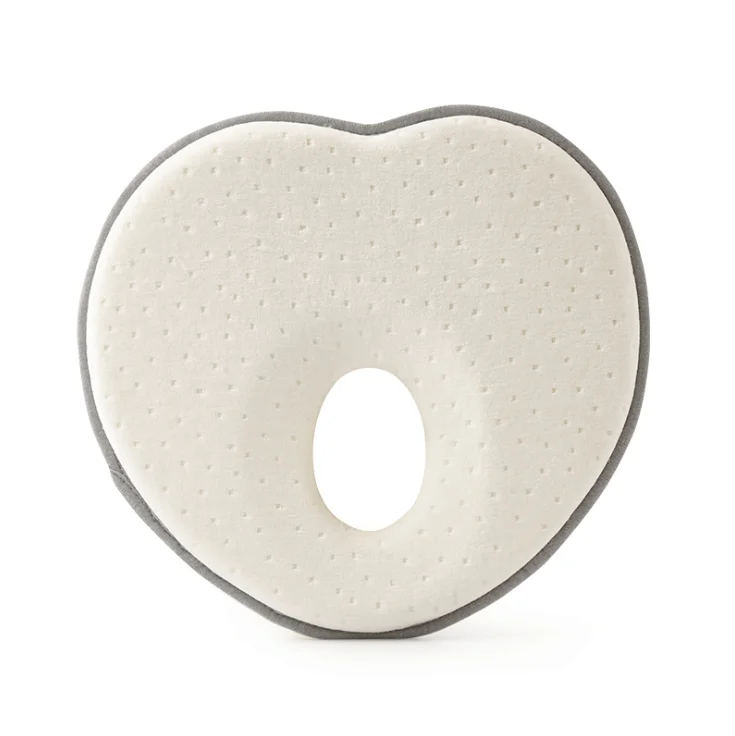 
Ergonomic scentific design necessary for 0-1 year old baby anti flat head memory foam pillows 