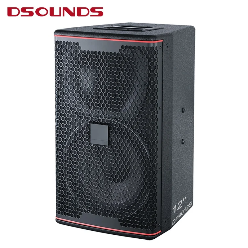 Top quality Stage loudspeaker 12 inch full range speaker with neo magnet speaker