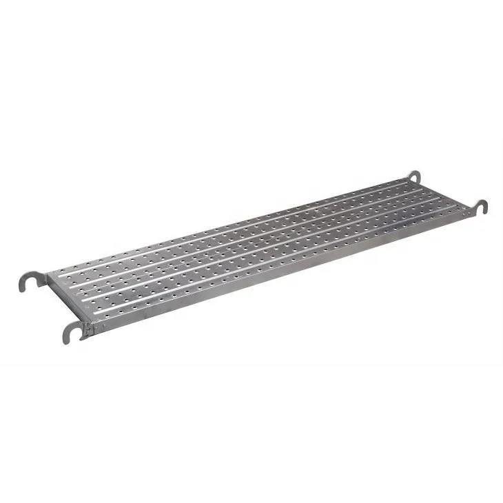 Galvanized scaffolding metal board steel planks with hook