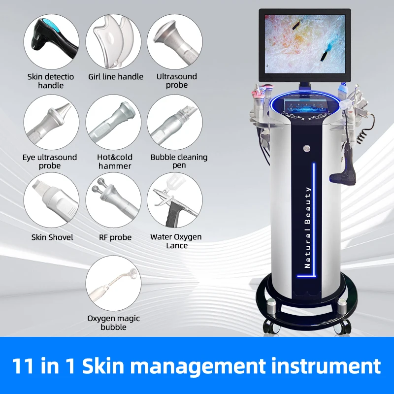 Water Dermabrasion Deep Cleansing Hydro Dermabrasion Hydra 11 in1 Facial Machine beauty slon machine