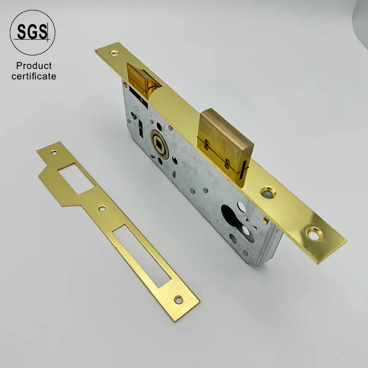 Wholesale Entrance Privacy Tubular Knob Lock Gold 8545 Zinc Tongue Steel Bolt Wenzhou Body Door Lock