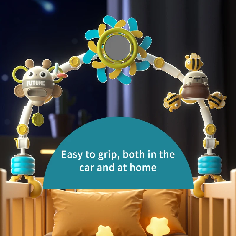 Hanging Baby Toy Arch Portable Gym Activity Plastic Baby Toy