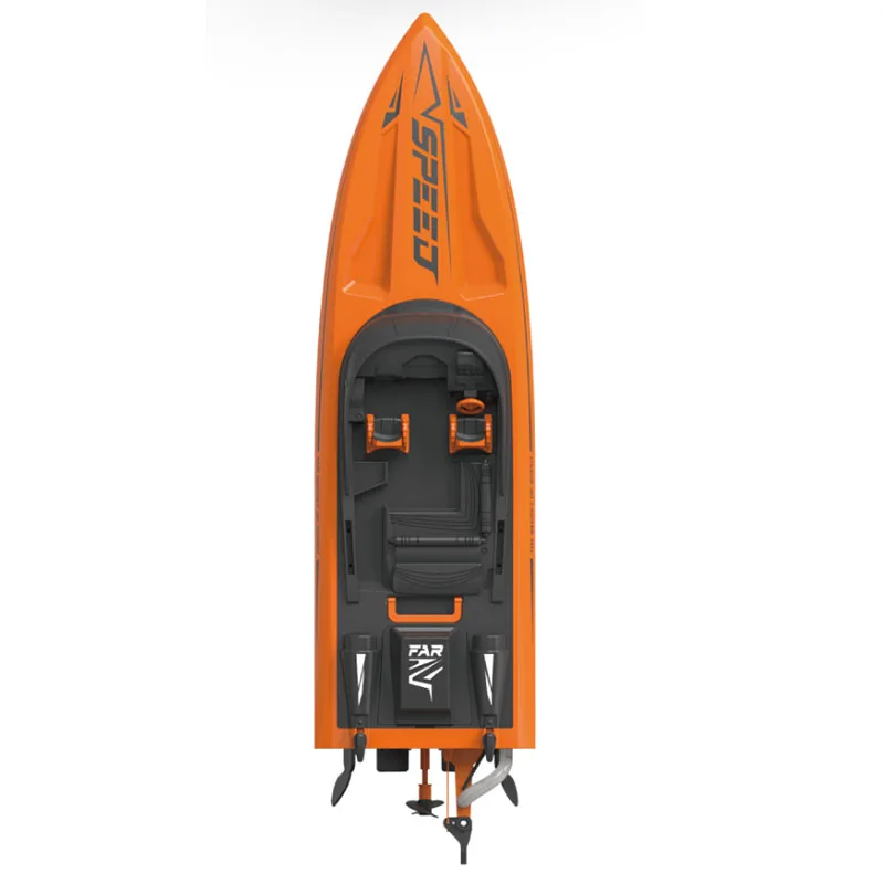 New Electric 2.4G High Speed Brushless Racing Ship Hobby RC Boat 50Km/h With Best Quality