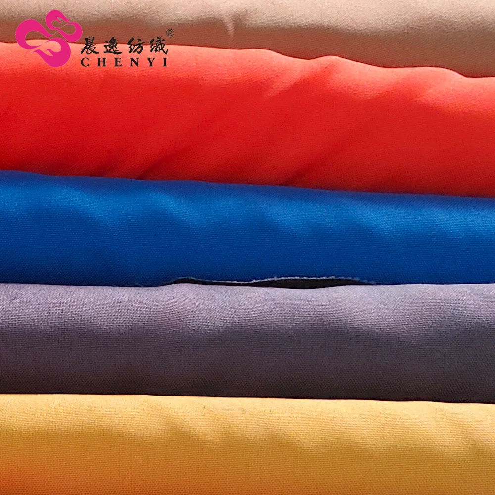 Factory price 100% Polyester dyed woven mini matt fabric
