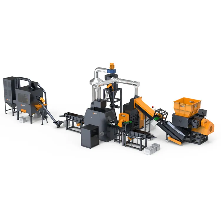 Mayslynn TMJ-800S Cable copper granulator waste copper wire scrap recycling cable wire separator capacity 400-800kg/h