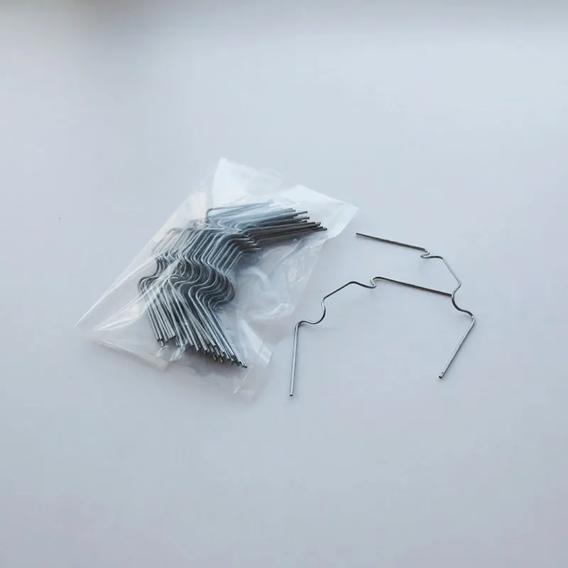 Greenhouse Nuts And Bolts Metal Hook Spring Clip For Greenhouse Which Made Of Stainless Steel Wire