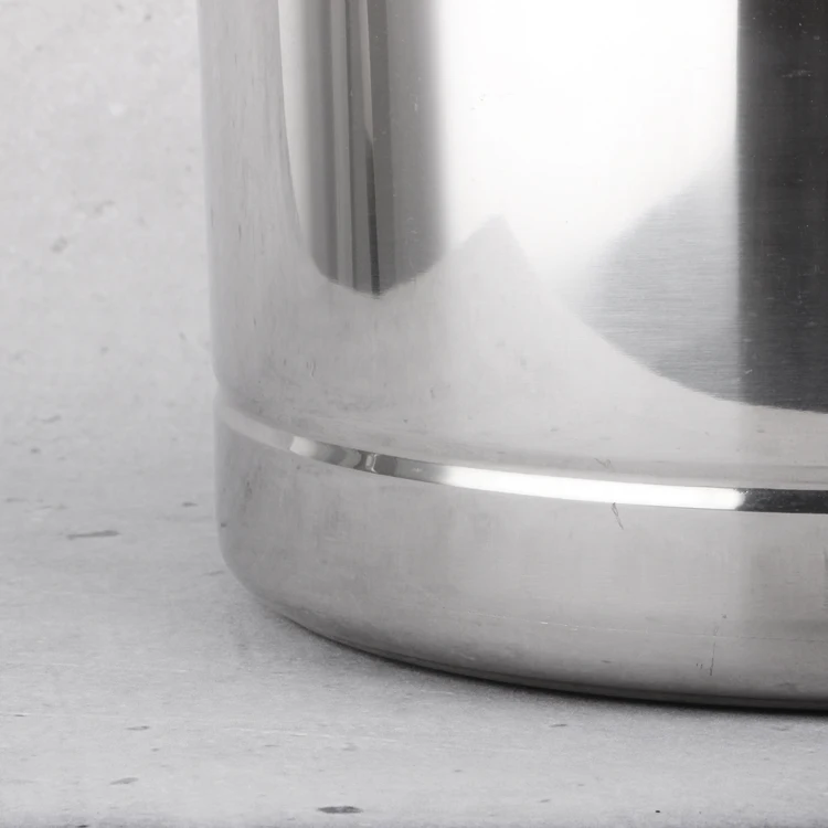 Home brewing equipment brew kettle Custom make barrel Stainless steel stock pot