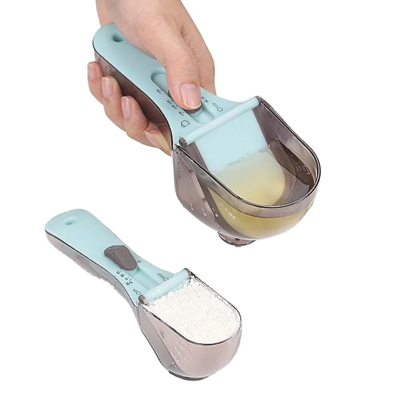 Мерный стакан для сухих и жидких ингредиентов мерная ложка самая продаваемая пластиковая коробка многофункциональная сумка инструментов переменного тока