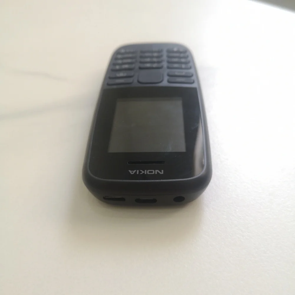 Hot sale Cheap price mobile phone NOKIA105 GSM 2 sim keypad phone good quality feature phone for NOKIA