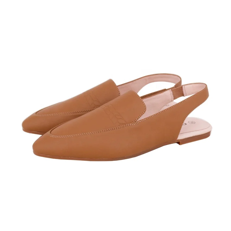 Choozii Wholesale New Design Leather Upper Kids Slip on Summer Sandals