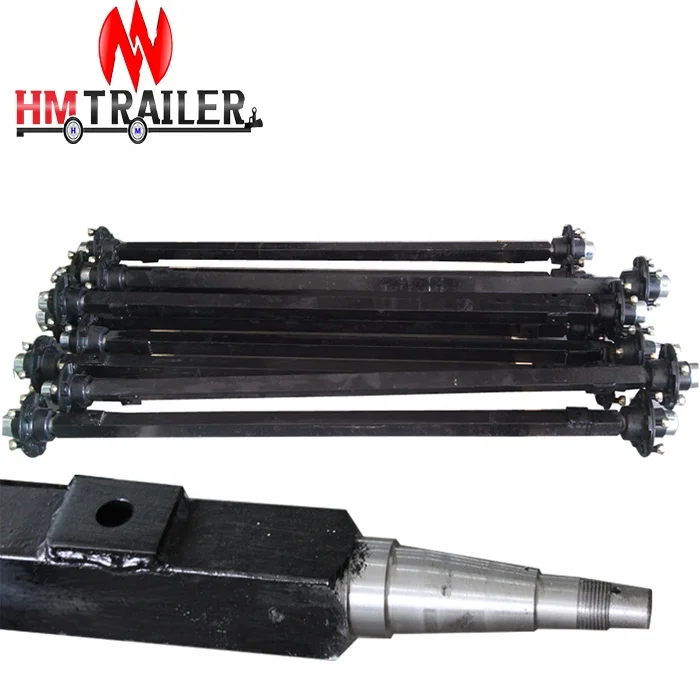 Galvanised Box Trailer