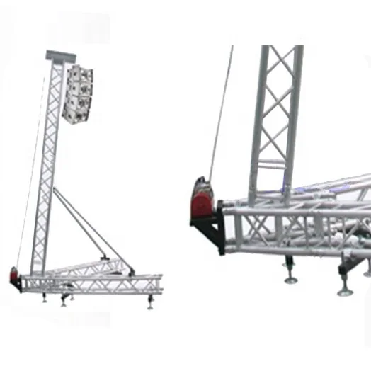 Sgaier Aluminum Alloy Adjust Surround Sound Speaker Floor Stand Universal Surround Sound Speaker Stand For Outdoor Concert