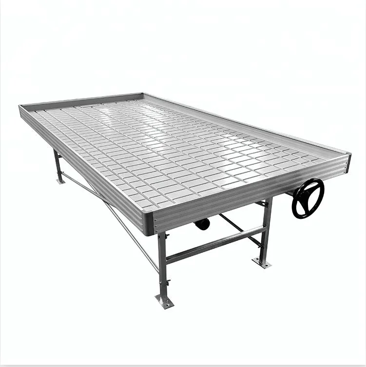 New Product 4X8 Flood & Drain Table Stand Hydroponic