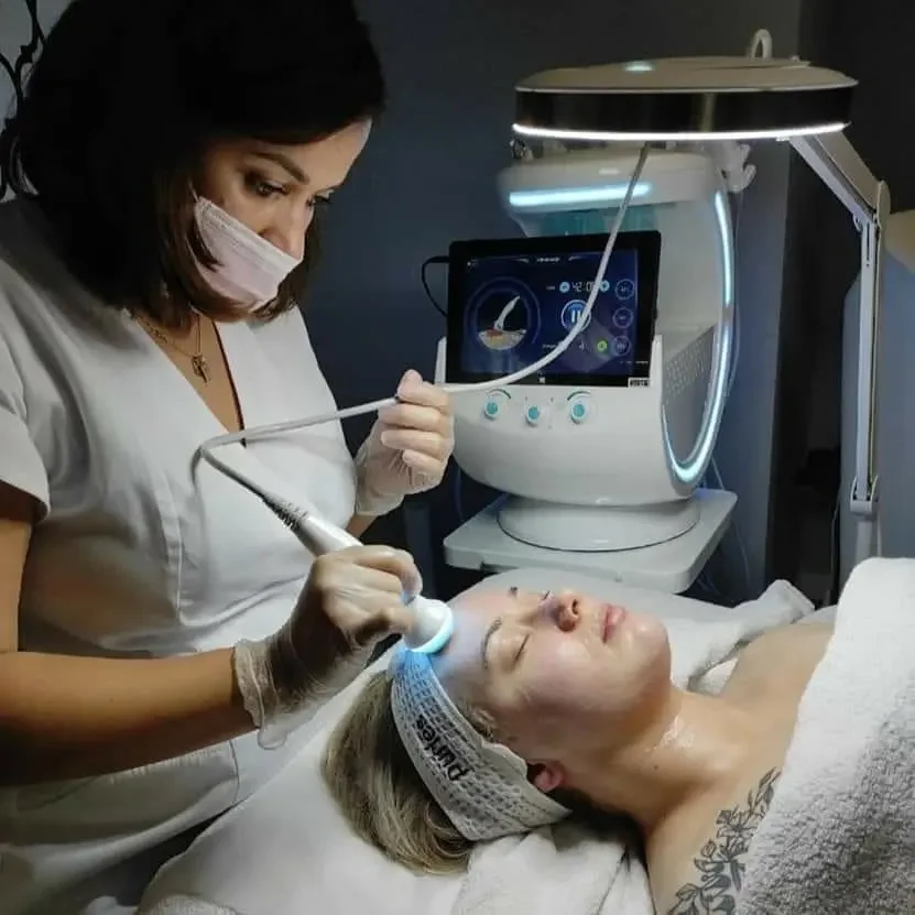 Facial Magic Mirror Skin Analyzer System Machine Facial Portable Face Skin Scanner Machine