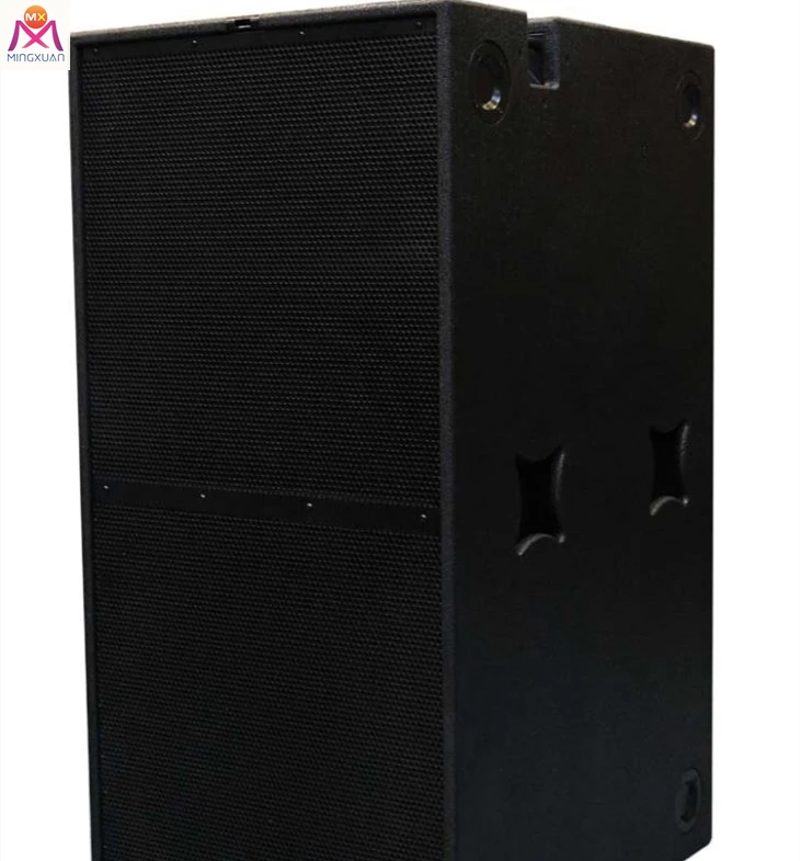 made in china double 18 inch subwoofer bass speaker conduction speaker